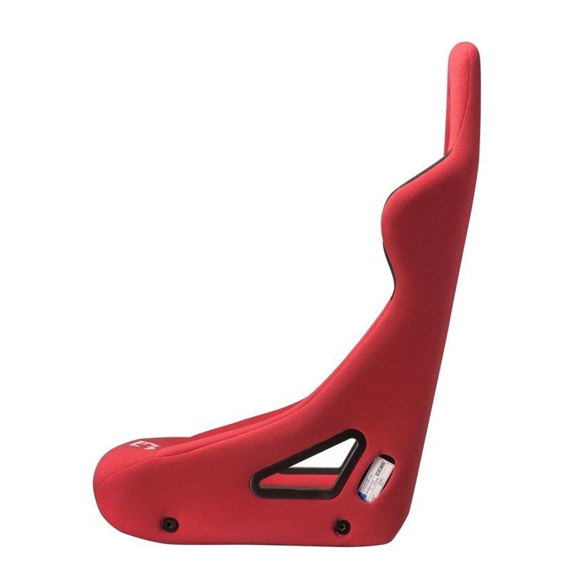 Sparco Sprint Racing Seats, Red/Red Cloth with Red Stitch (008235RS)