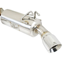 Load image into Gallery viewer, Takeda 3 IN to 2-1/2 IN 304 Stainless Steel Cat-Back Exhaust w/ Polished Tips (49-36701)