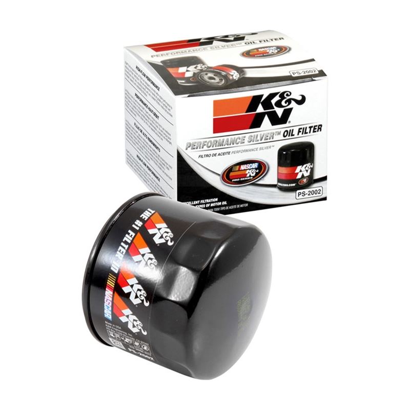 K&N High Flow Oil Filter (PS-2002)