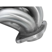 Load image into Gallery viewer, aFe Twisted Steel 409 Stainless Steel Shorty Header (48-43001)