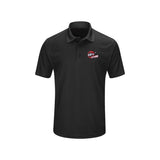 aFe POWER Short Sleeve Corporate Polo Shirt Black S (40-31242BS)