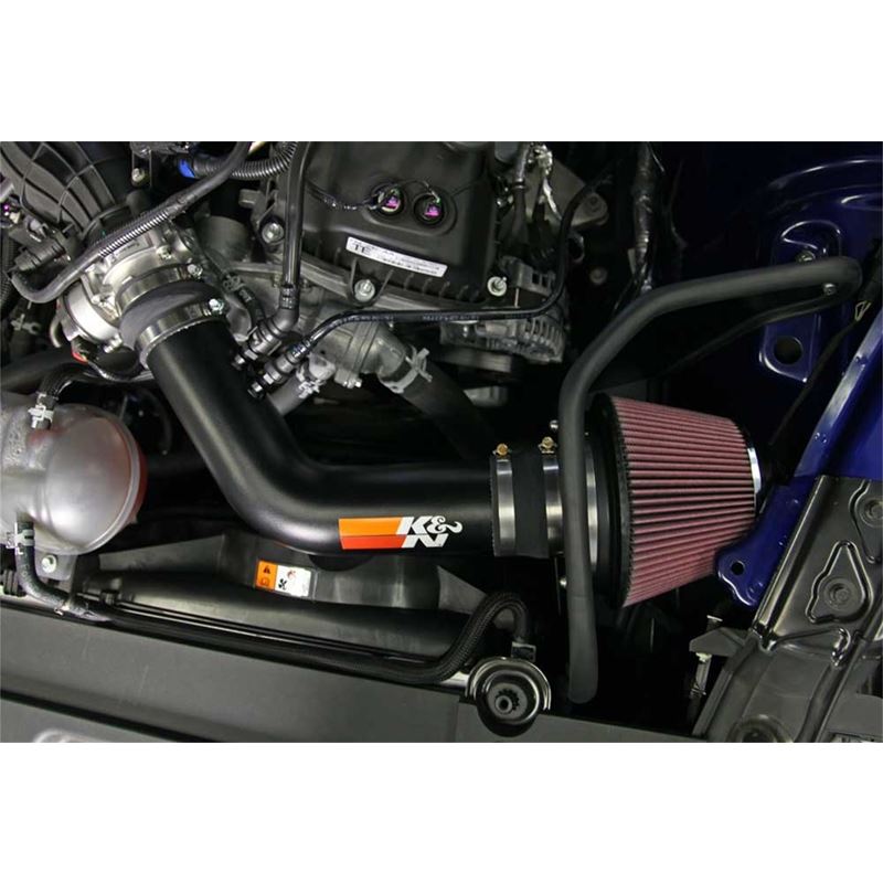 K&N Typhoon Complete Cold Air Induction Kit (69-3536TTK)