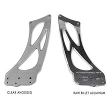 Load image into Gallery viewer, Fabspeed 981/718 Cayman GT4 Monoblock Wing Risers (15+) (FS.POR.GT4.MWR.CB)