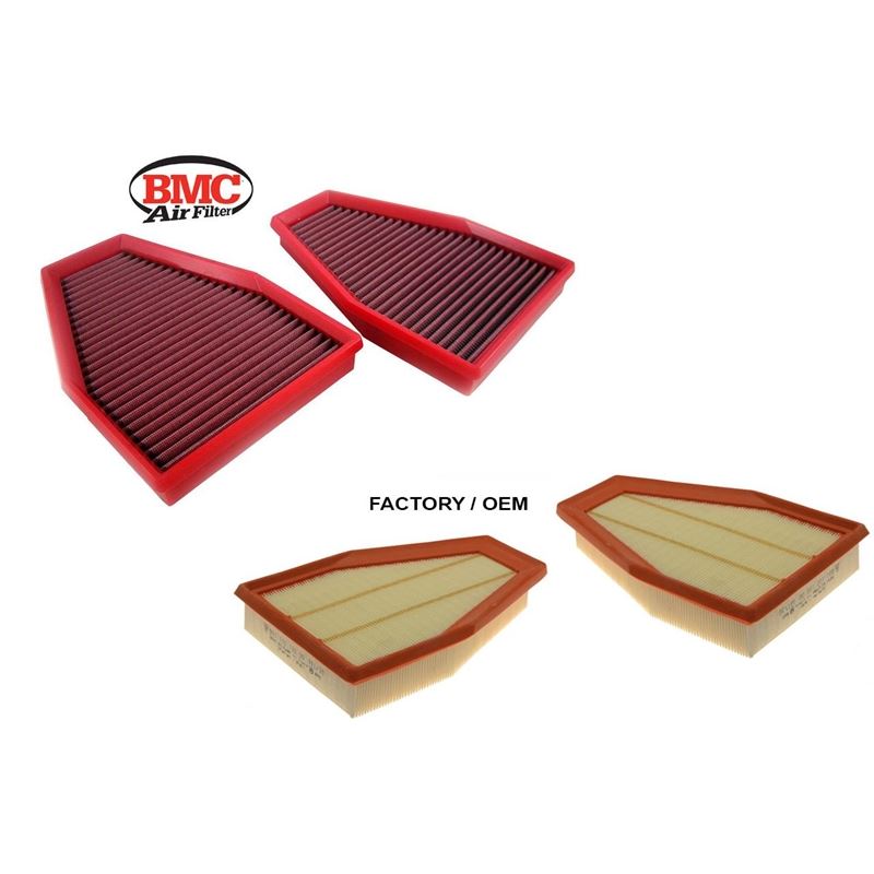 Fabspeed 991 Carrera BMC F1 Replacement Air Filters (12-16) (FS.POR.991.BMC)