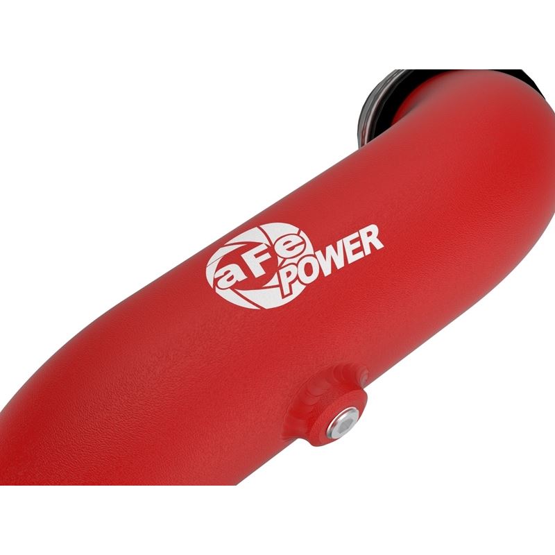 aFe Power BladeRunner Aluminum Hot and Cold Charge Pipe Kit - Red for 20-23 Ford Explorer ST V6 3.0L (tt) (46-20654-R)