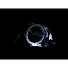 Load image into Gallery viewer, ANZO USA 2000-2001 Toyota Camry Crystal Headlights w/ Halo Black (121123)