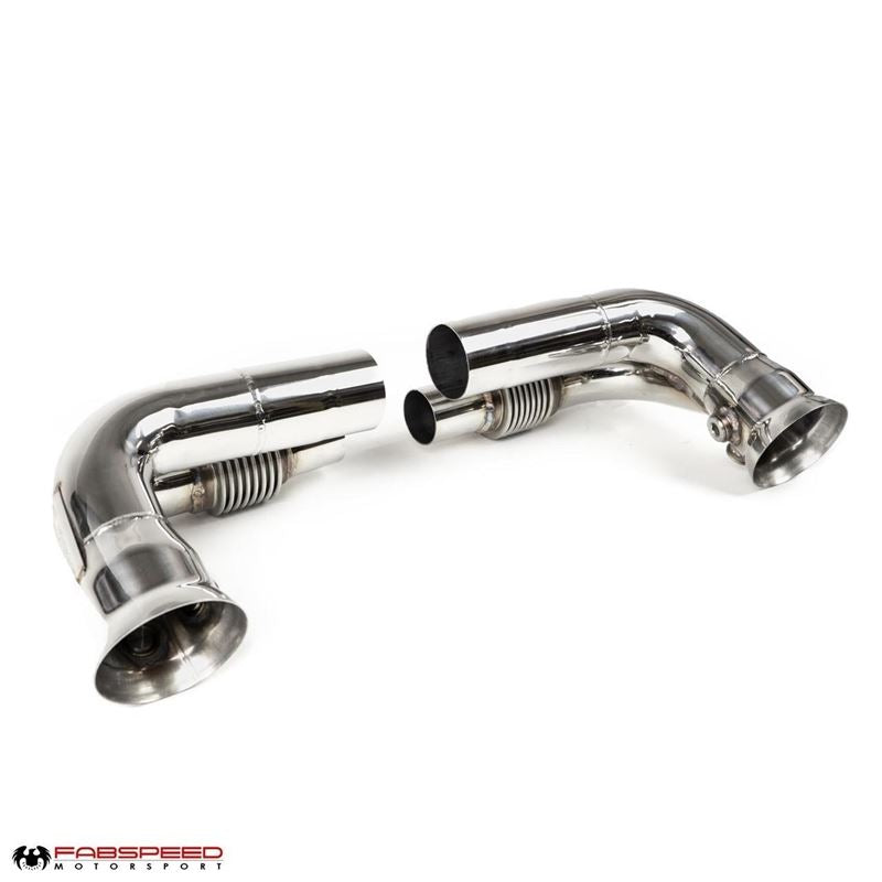 Fabspeed 997.2 GT3/GT3 RS Side Muffler Bypass Pipes(10-11)(FS.POR.9972GT3.SMBV)