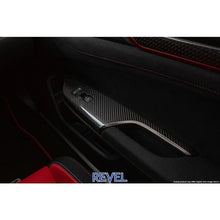 Load image into Gallery viewer, Revel Gt Dry Carbon Window Switch Panel (Fl, Fr, Rl, Rr) 2016-2018 Honda Civic 4 Pcs (1TR4GT0AH07)