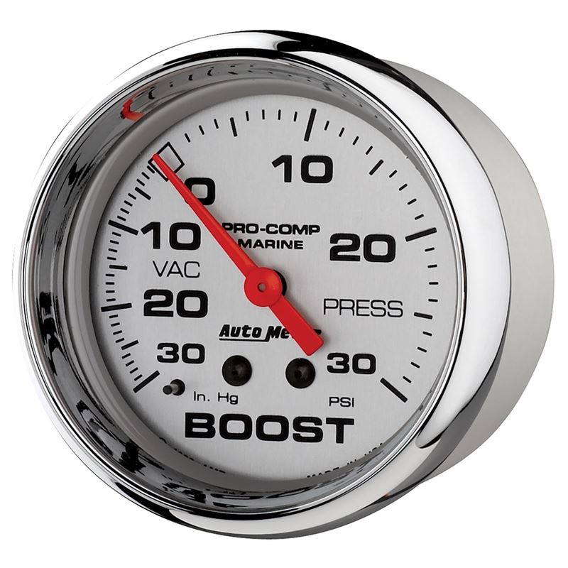 AutoMeter Boost Gauge (200775-35)