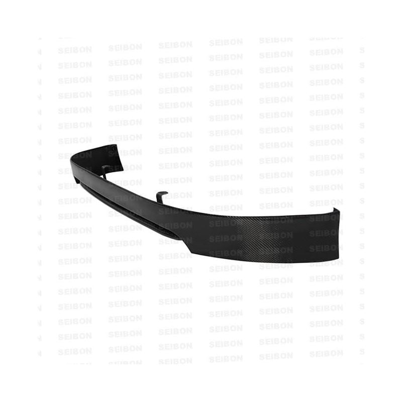 Seibon TR-style carbon fiber rear lip for 2011-2013 Scion TC (RL1112SCNTC-TR)