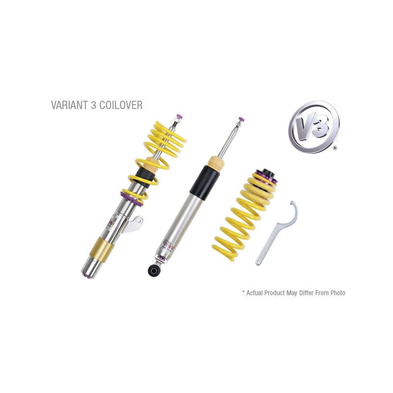 KW Suspension VARIANT 3 COILOVER KIT for 2019-2021 Audi Q3(352100DK)