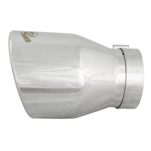 Load image into Gallery viewer, aFe MACH Force-Xp 304 Stainless Steel Clamp-on Exhaust Tip Polished (49T40604-P09)