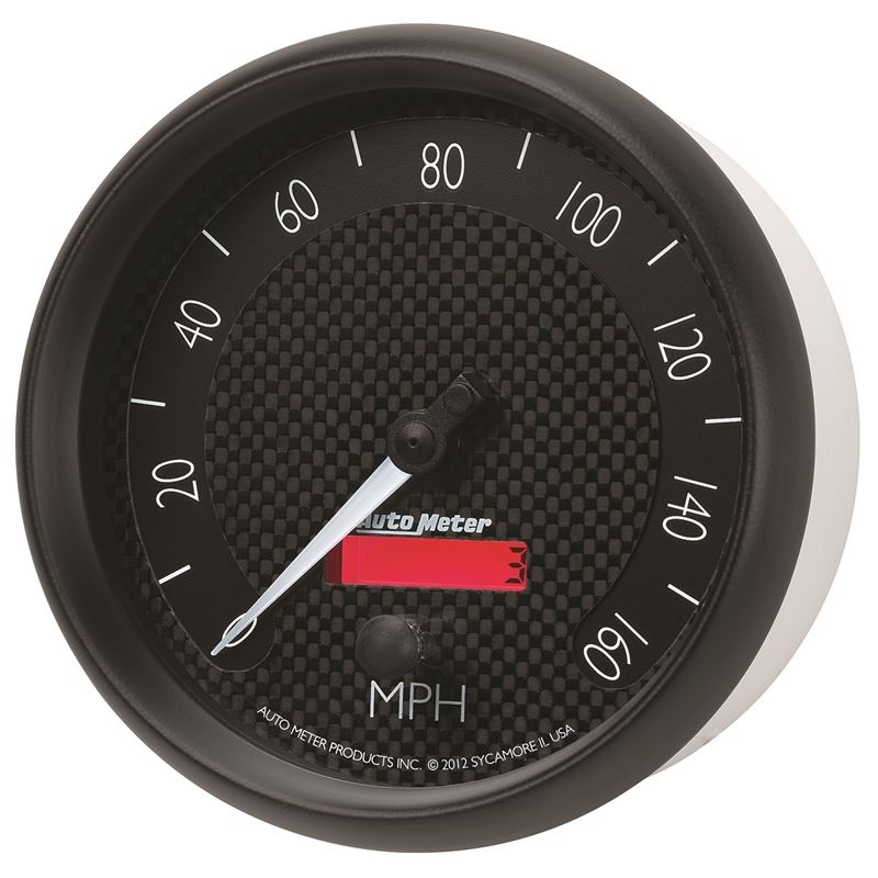 AutoMeter GT Series 5in In Dash 0-160 MPH Electronic Programmable Speedometer (8089)