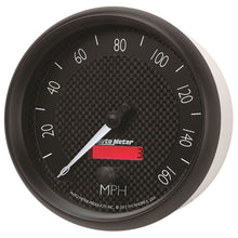 Load image into Gallery viewer, AutoMeter GT Series 5in In Dash 0-160 MPH Electronic Programmable Speedometer (8089)