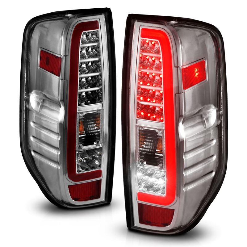 ANZO USA Tail Light Assembly for Nissan Frontier/NP300 Frontier, Equator (311445)