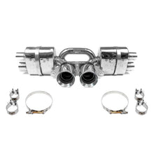 Load image into Gallery viewer, Fabspeed 991.2 GT3/GT3 RS Center Mini Maxflo Performance Exhaust System (17+) (FS.POR.9912GT3.CMAXB)