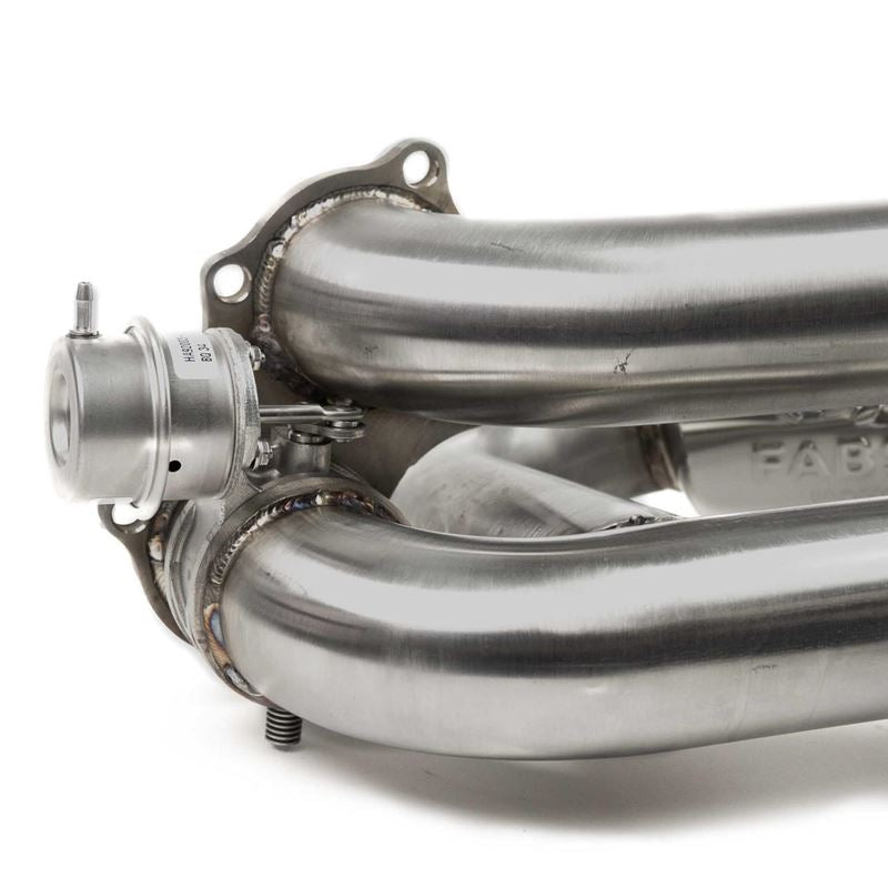 Fabspeed 718 GT4/GTS/Spyder Valvetronic X-Pipe Exhaust System (20+) (FS.POR.718GT4.VLVCF)