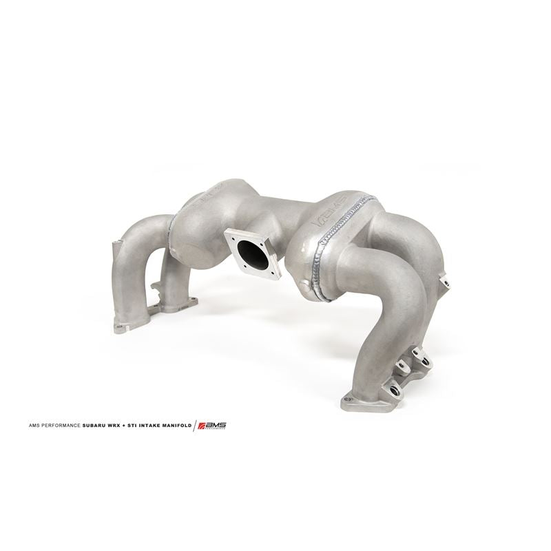 AMS Performance Subaru EJ Intake Manifold - Standard Rotation, Uncoated (AMS.31.08.0001-1)