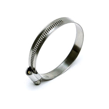 Load image into Gallery viewer, HPS Stainless Steel Embossed Hose Clamps Size 44 2pcs Pack 2 3/8&quot; 3 1/8&quot; (60mm 80mm) (EMSC 60 80 x2) (EMSC-60-80x2)