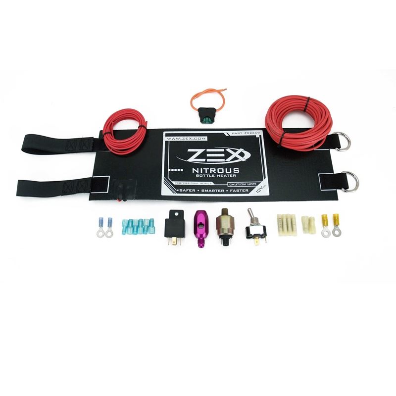 ZEX Adjustable N2O Bottle Heater (82369)