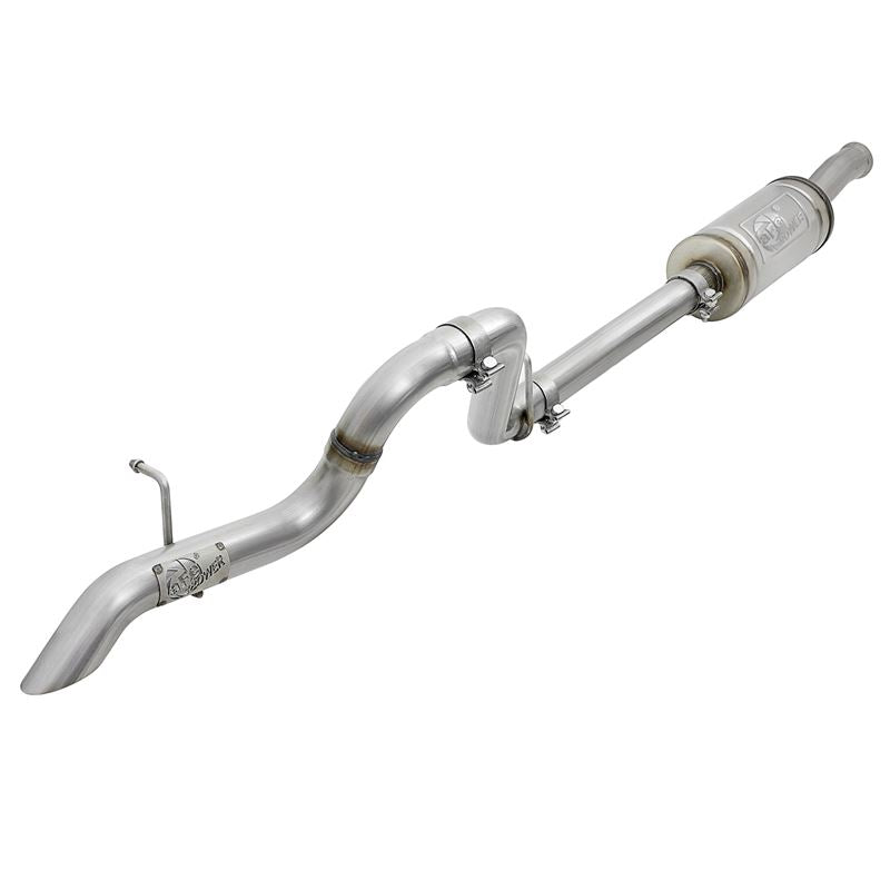 aFe MACH Force-Xp 2-1/2 IN 409 Stainless Steel Axle-Back Hi-Tuck Exhaust System (49-48075)