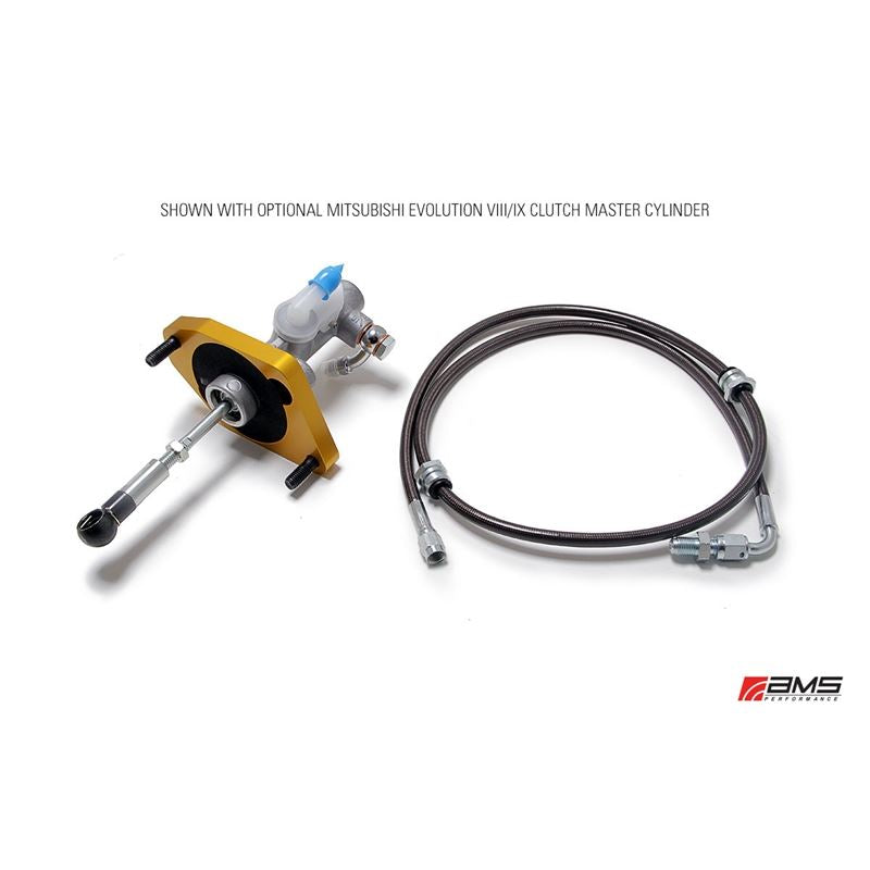 AMS Mitsubishi Evolution X Clutch Master Cylinder Upgrade - w/ Master Cylinder (AMS.04.03.0002-1)