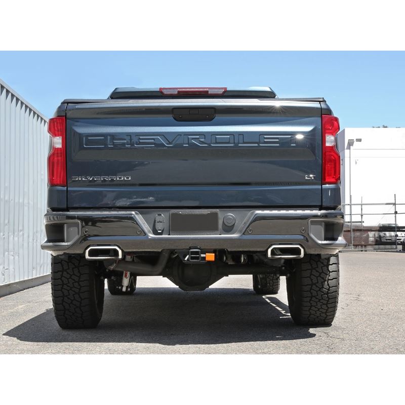 aFe Power Gemini XV Cat-Back Exhaust System for 2019-2022 Chevrolet Silverado 1500(49-34138)