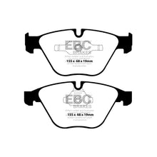 Load image into Gallery viewer, EBC Yellowstuff Street And Track Brake Pads (DP42006R)