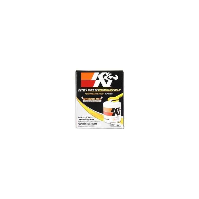 K&N Performance Gold Oil Filter (HP-1001)