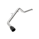 aFe Apollo GT Series 3 IN 409 Stainless Steel Axle-Back Exhaust System w/ Black Tip (49-43114-B)