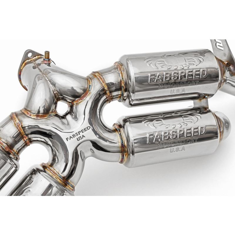 Fabspeed F355 Supersport X- Pipe Exhaust System (94-99) (FS.FER.35552.SSXB)