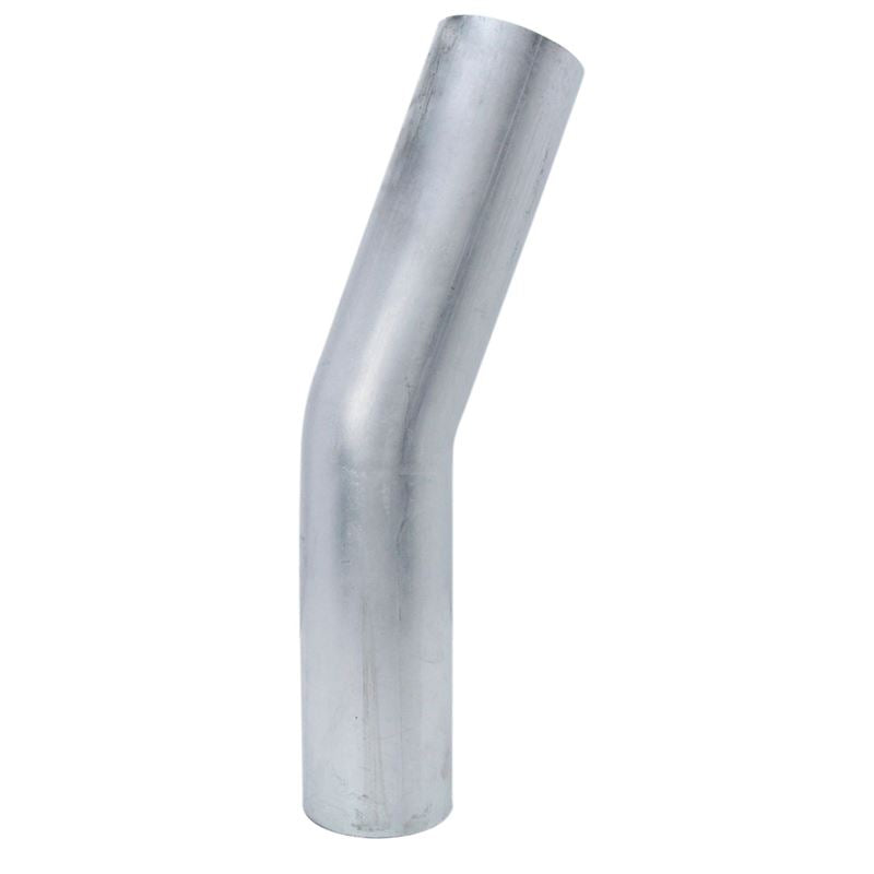 HPS 3.25" OD 20 Degree Bend 6061 Aluminum Elbow Pipe 16 Gauge w/ 3 1/2" CLR (AT20-325-CLR-35)