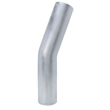 Load image into Gallery viewer, HPS 3.25&quot; OD 20 Degree Bend 6061 Aluminum Elbow Pipe 16 Gauge w/ 3 1/2&quot; CLR (AT20-325-CLR-35)