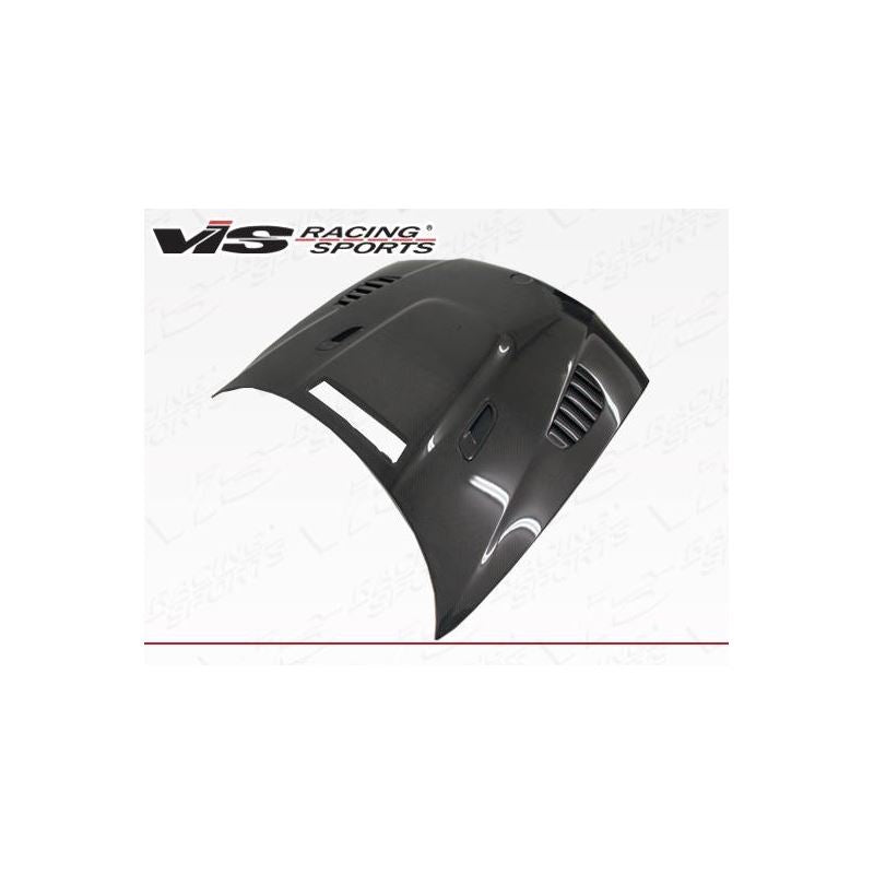 VIS Racing XTS Style Black Carbon Fiber Hood (01BME46M32DXTS-010C)