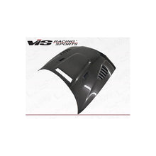 Load image into Gallery viewer, VIS Racing XTS Style Black Carbon Fiber Hood (01BME46M32DXTS-010C)