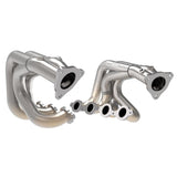 aFe Twisted Steel 1-7/8 IN to 2-3/4 IN 304 Stainless Headers w/Raw Finish(C8)2020 V8-6.2L(48-34148)