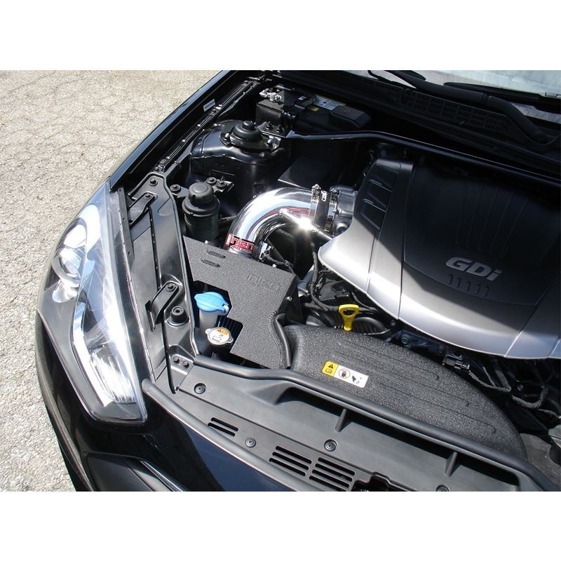 Injen 13 Hyundai Genesis Coupe 3.8L V6 Black Short Ram Intake w/ Heat Shield and Cover (SP1392BLK)