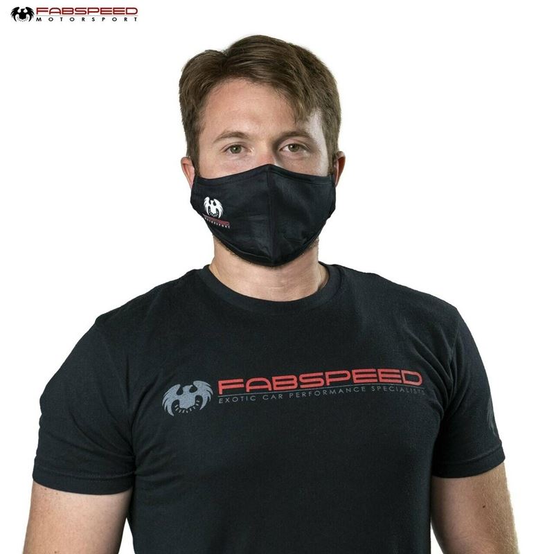 Fabspeed Adjustable Strap Fabspeed Facemask (FS.FCM.SML)