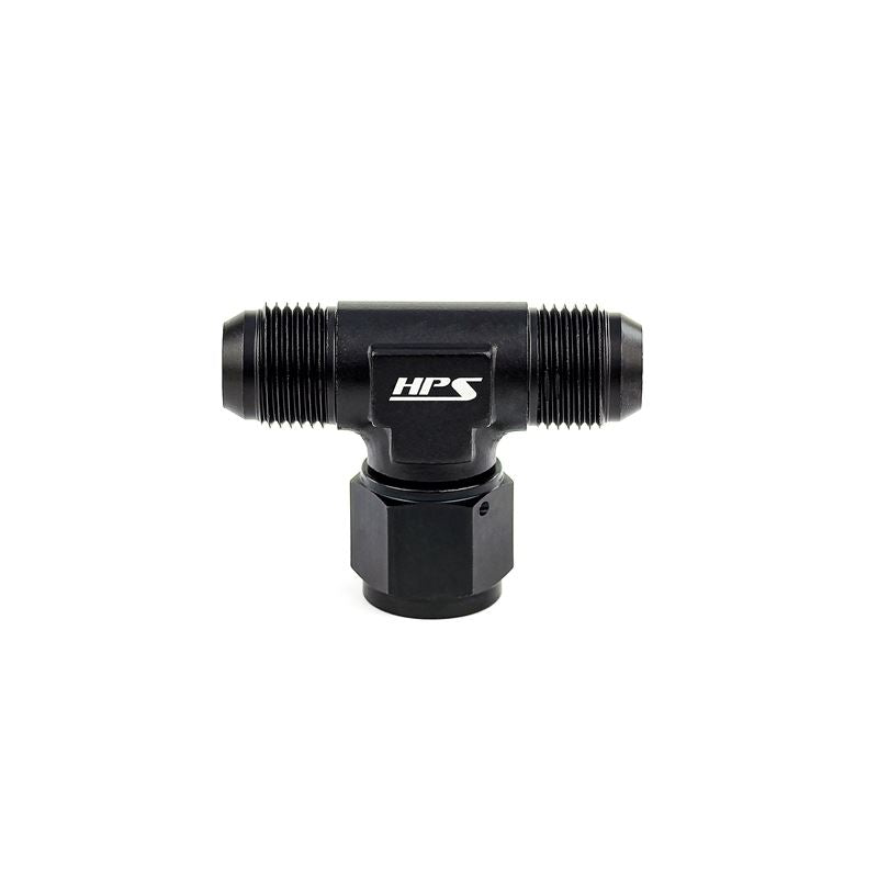 HPS Pefromance AN-8 Aluminum Tee Adapter with Female on Side (AN9251-8)