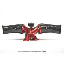 Load image into Gallery viewer, ALPHA Performance 18 Injector R35 GT-R Carbon Fiber Intake Manifold - Clear (ALP.07.08.0101-8)