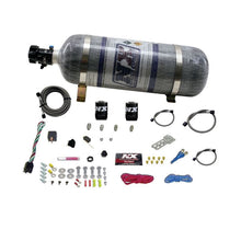 Load image into Gallery viewer, Nitrous Express All Dodge EFI Single Nozzle Nitrous Kit w/Composite Bottle (20921-12)