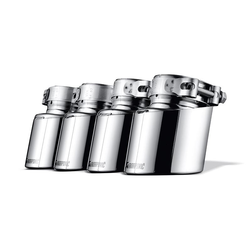 Akrapovic 09-14 BMW X5M (E70) Tail Pipe Set (Titanium) (TP-T/P/2)