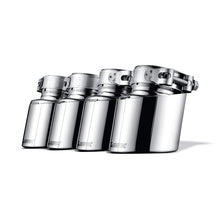 Load image into Gallery viewer, Akrapovic 09-14 BMW X5M (E70) Tail Pipe Set (Titanium) (TP-T/P/2)