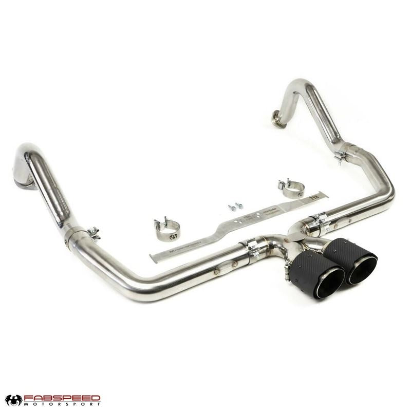 Fabspeed 718 Boxster/Cayman Maxflo Cat-Back Exhaust System(17+)(FS.POR.718.SSB)