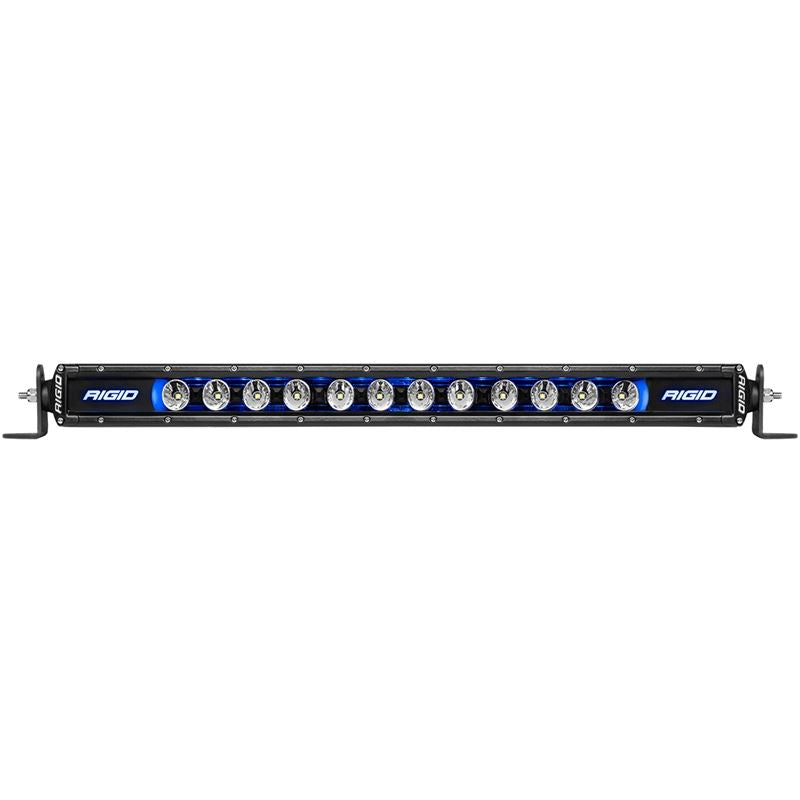 Rigid Industries 40in Radiance Plus SR-Series Single Row LED Light Bar with 8 Backlight Options (240603)