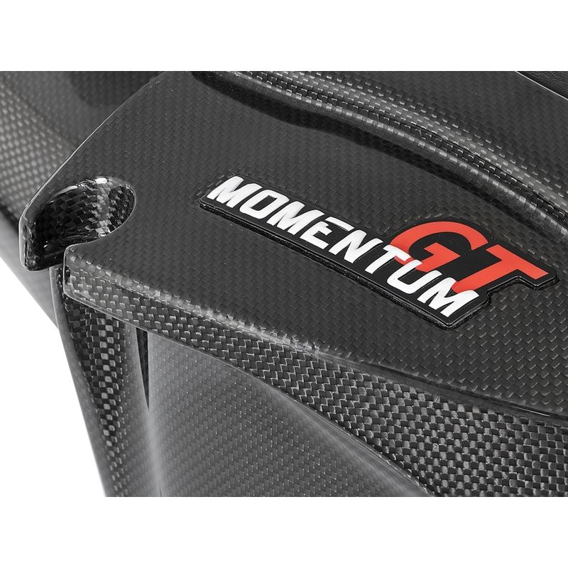 aFe Black Series Carbon Fiber Cold Air Intake System w/ Pro 5R and Pro DRY S Filters (52-72204-CF)