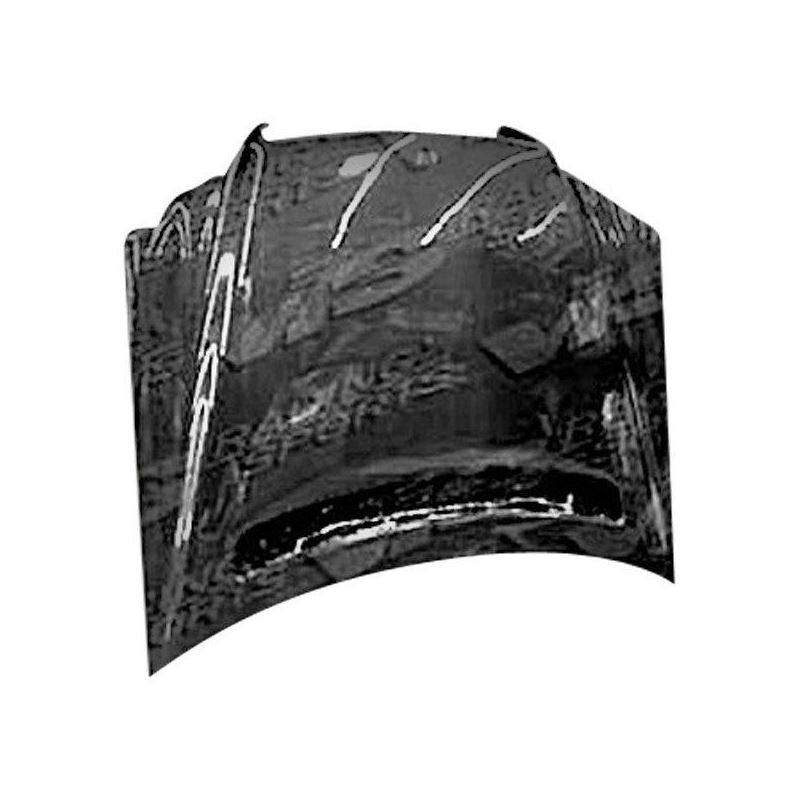 VIS Racing OEM Style Black Carbon Fiber Hood (00MEW2104DOE-010C)