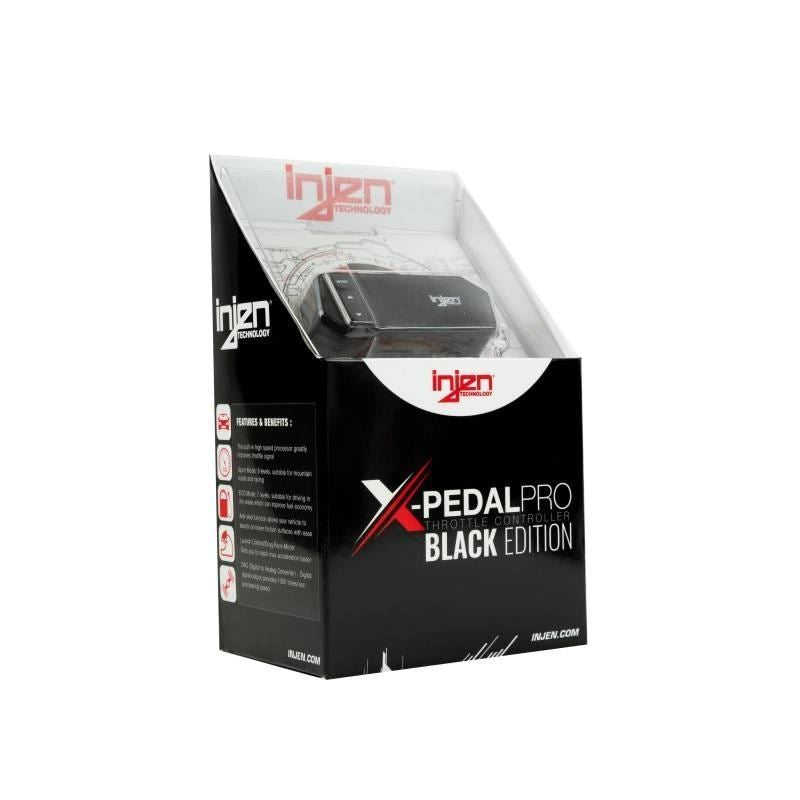 Injen Technology X-Pedal PRO Black Edition Throttle Controller (PT0019B)