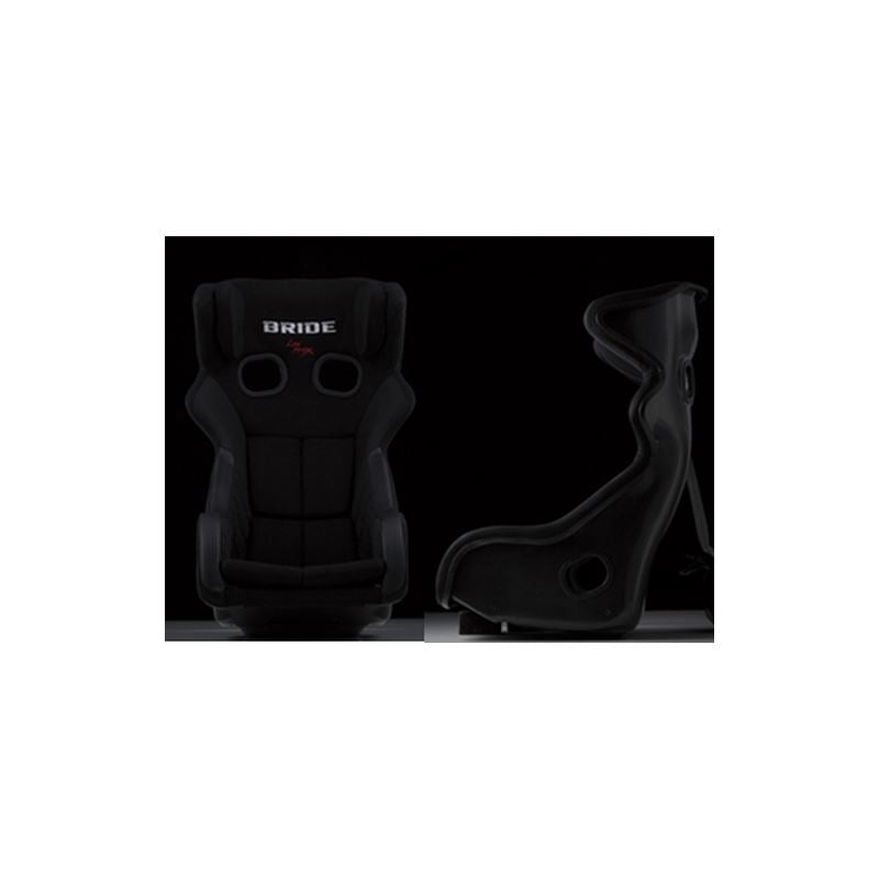 Bride XERO RS Bucket Seat, Black, FRP (H01ASF)