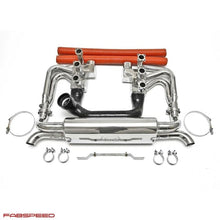 Load image into Gallery viewer, Fabspeed 964 Carrera RSR Header Muffler Kit (89-94) (FS.POR.964.RSRWHTS)